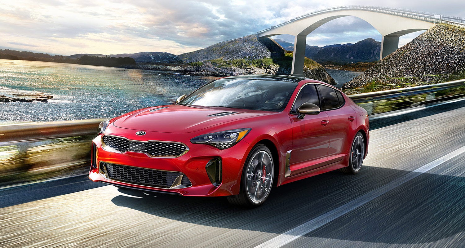 Union County Kia in Monroe NC 2019 Kia Stinger