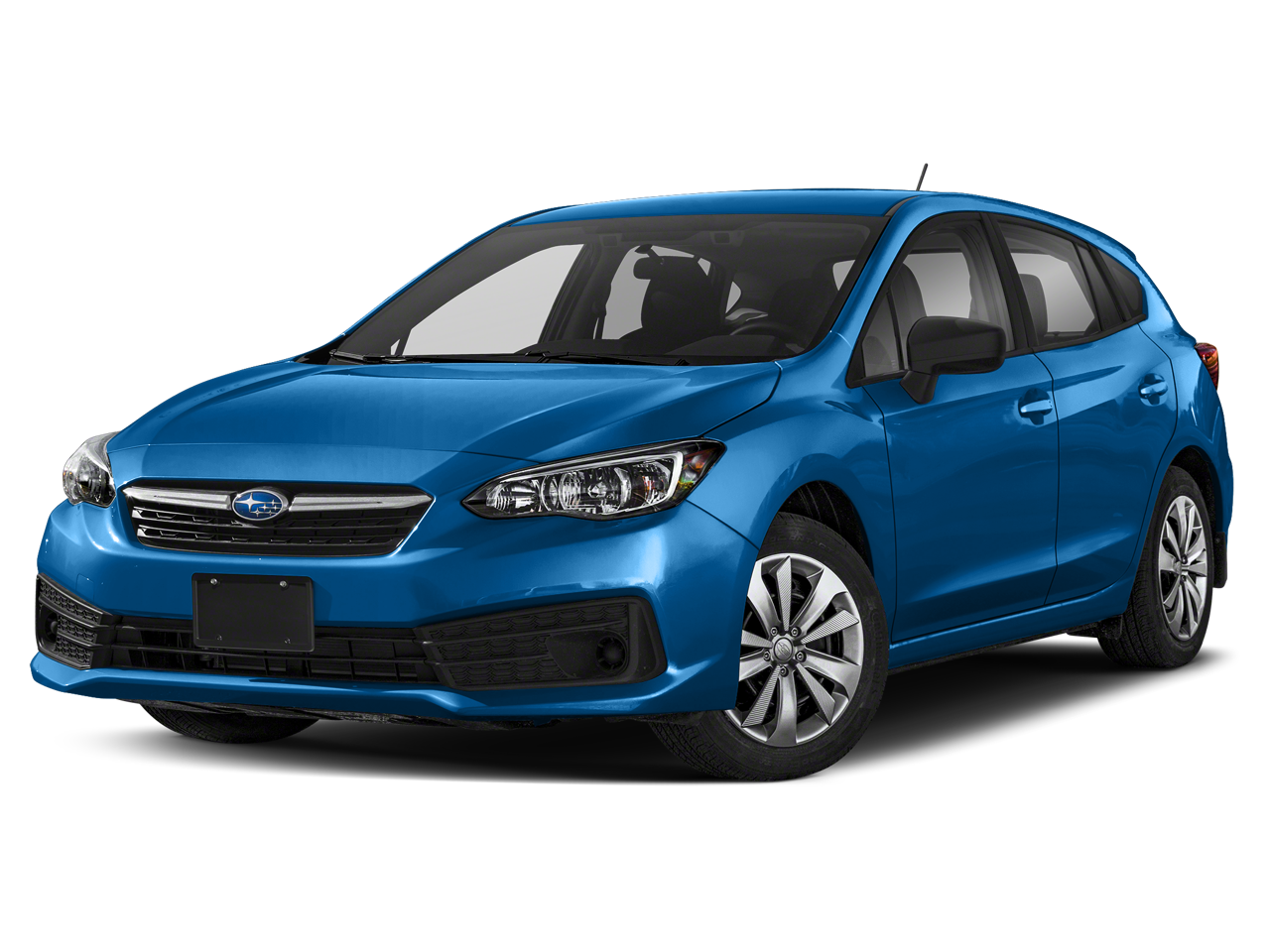 2020 Subaru Impreza 5-door Manual