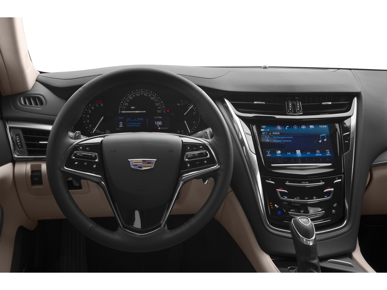 2019 Cadillac CTS 2.0L Turbo Luxury
