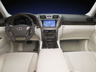 2009 Lexus LS 460 L LWB