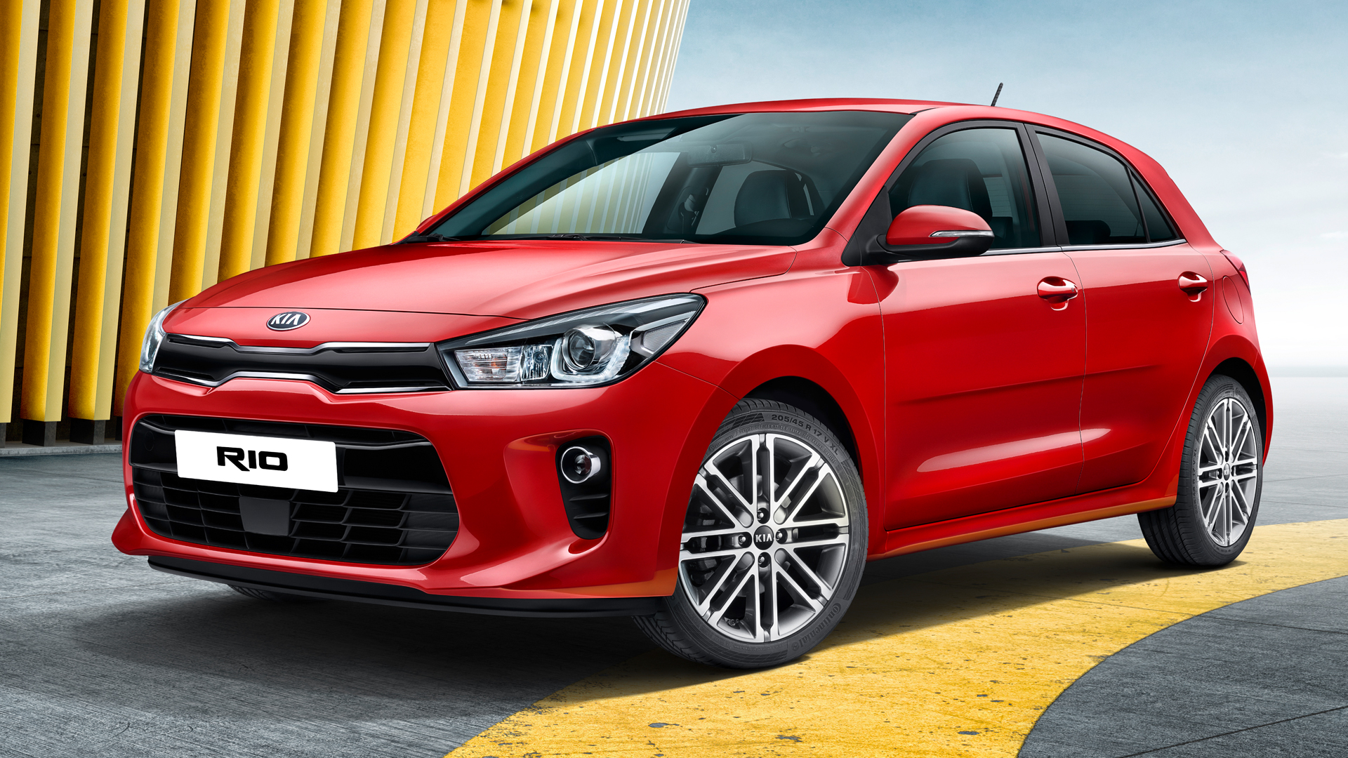 2017 Kia Rio Redesign