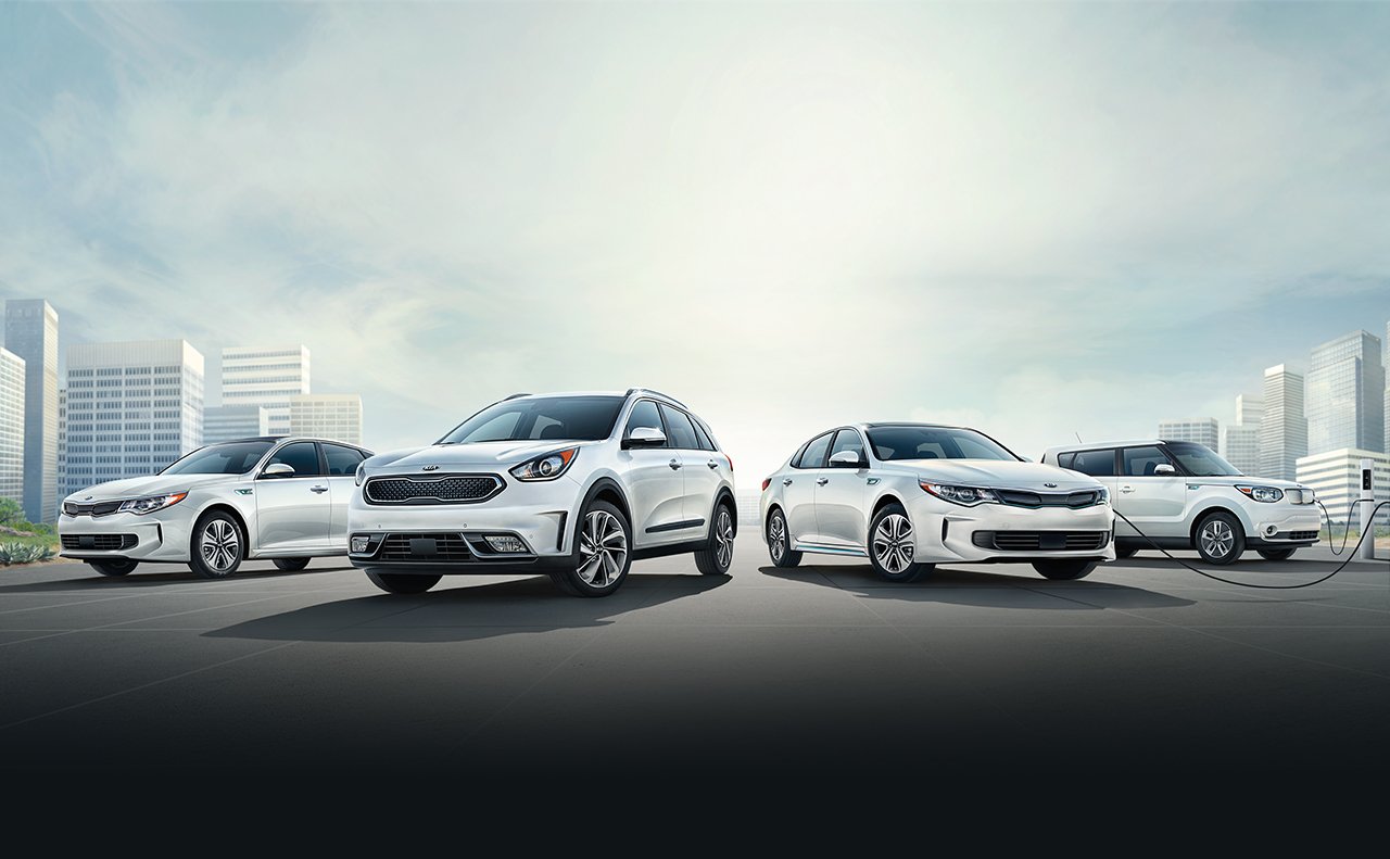 2017 Kia Vehicles