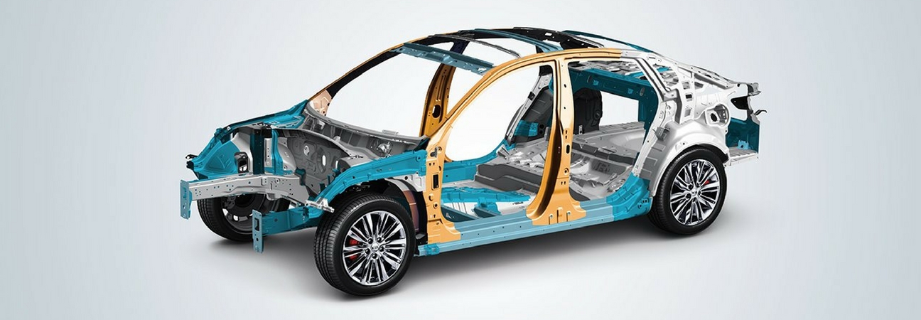 The unibody of the 2018 Kia Optima featured in blog about Kia cars