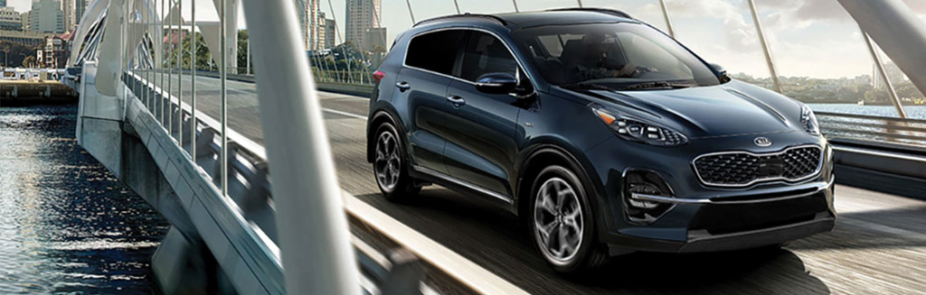 2021 Kia Sportage Overview in Monroe, NC