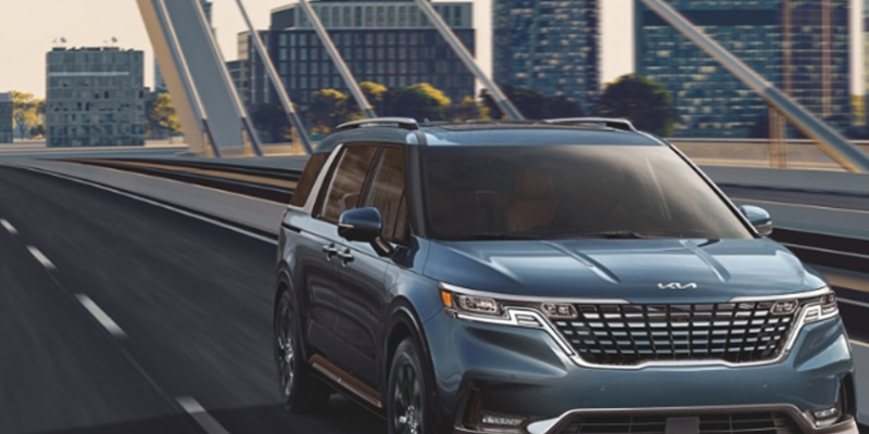2023 Kia Carnival MPV
