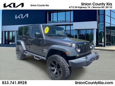 2018 Jeep Wrangler JK Unlimited Sport