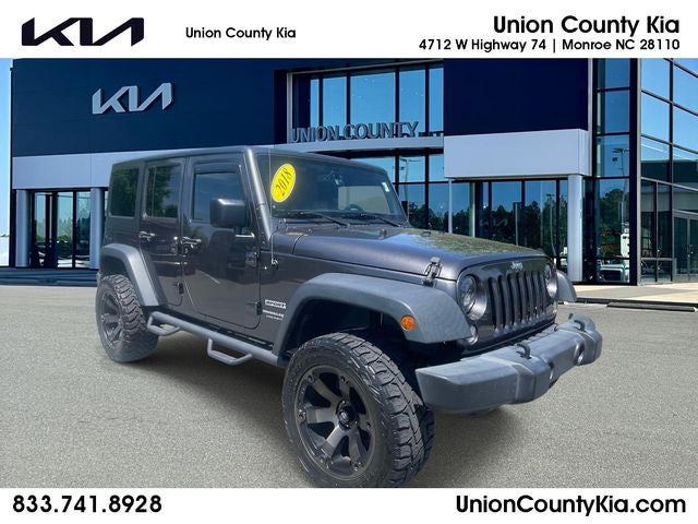2018 Jeep Wrangler JK Unlimited Sport