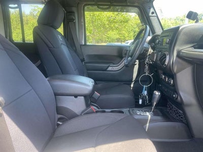 2018 Jeep Wrangler JK Unlimited Sport