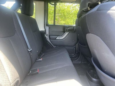 2018 Jeep Wrangler JK Unlimited Sport