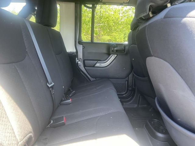 2018 Jeep Wrangler JK Unlimited Sport
