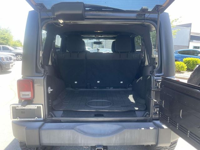 2018 Jeep Wrangler JK Unlimited Sport