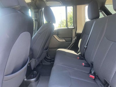 2018 Jeep Wrangler JK Unlimited Sport