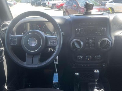 2018 Jeep Wrangler JK Unlimited Sport