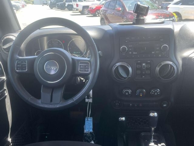 2018 Jeep Wrangler JK Unlimited Sport