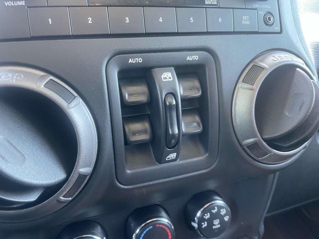 2018 Jeep Wrangler JK Unlimited Sport