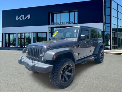 2018 Jeep Wrangler JK Unlimited Sport