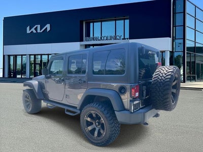 2018 Jeep Wrangler JK Unlimited Sport