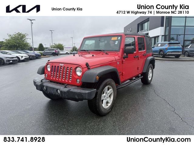 2017 Jeep Wrangler Unlimited Sport