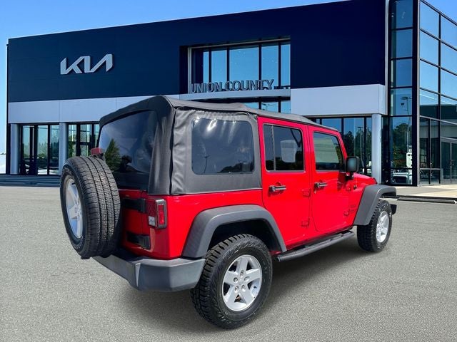 2017 Jeep Wrangler Unlimited Sport