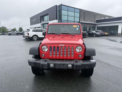 2017 Jeep Wrangler Unlimited Sport