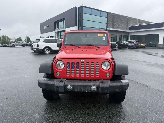 2017 Jeep Wrangler Unlimited Sport