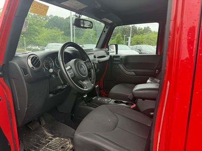 2017 Jeep Wrangler Unlimited Sport