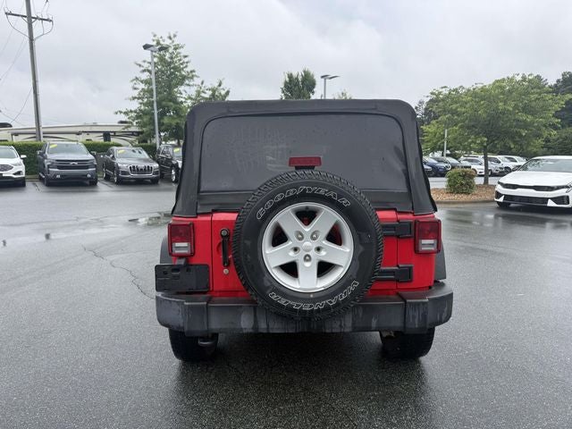 2017 Jeep Wrangler Unlimited Sport