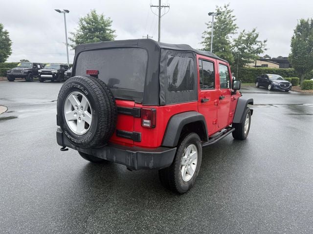2017 Jeep Wrangler Unlimited Sport