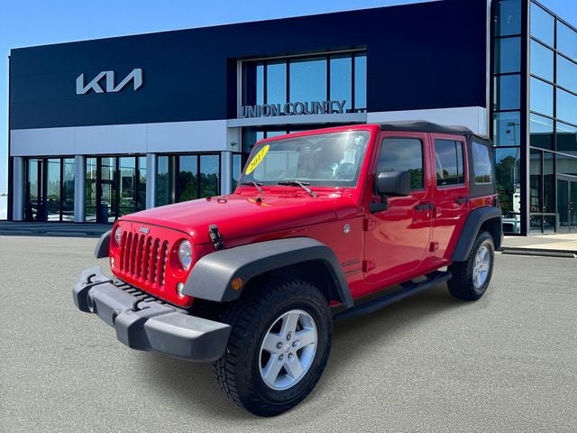 2017 Jeep Wrangler Unlimited Sport