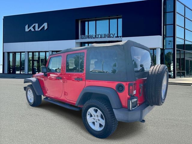 2017 Jeep Wrangler Unlimited Sport