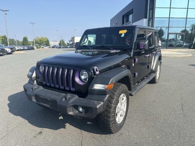 2022 Jeep Wrangler Unlimited Sport S