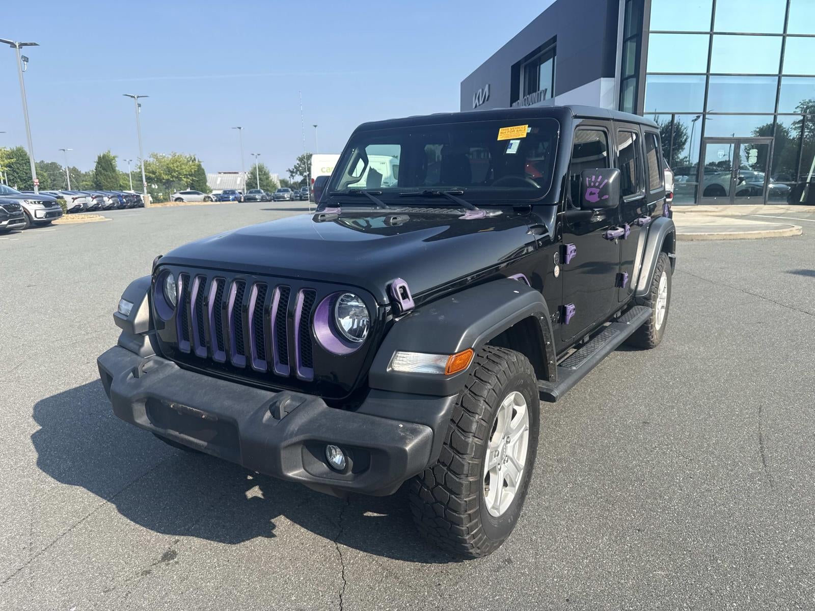 2022 Jeep Wrangler Unlimited Sport S