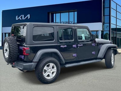 2022 Jeep Wrangler Unlimited Sport S