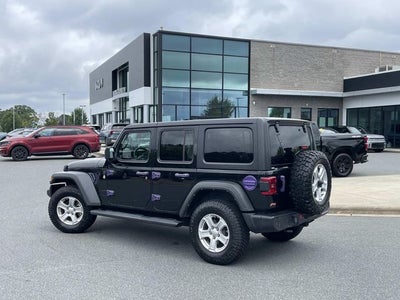 2022 Jeep Wrangler Unlimited Sport S