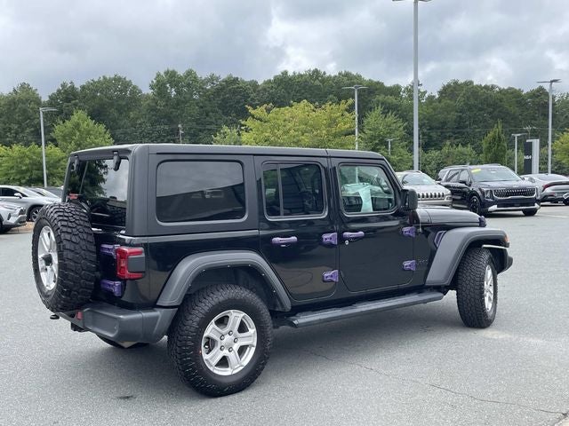 2022 Jeep Wrangler Unlimited Sport S
