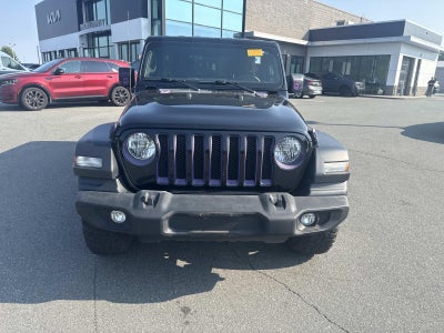 2022 Jeep Wrangler Unlimited Sport S