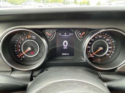 2022 Jeep Wrangler Unlimited Sport S