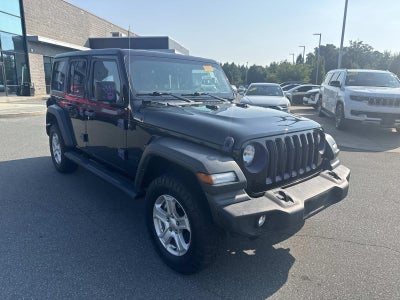 2022 Jeep Wrangler Unlimited Sport S