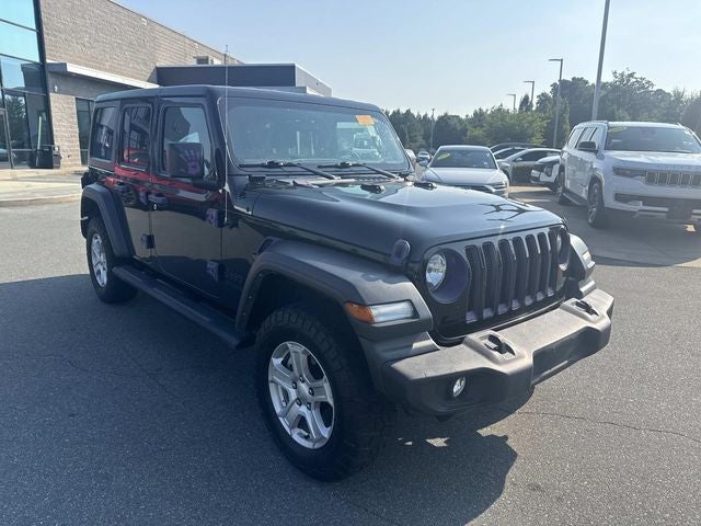 2022 Jeep Wrangler Unlimited Sport S