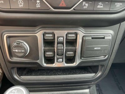 2022 Jeep Wrangler Unlimited Sport S
