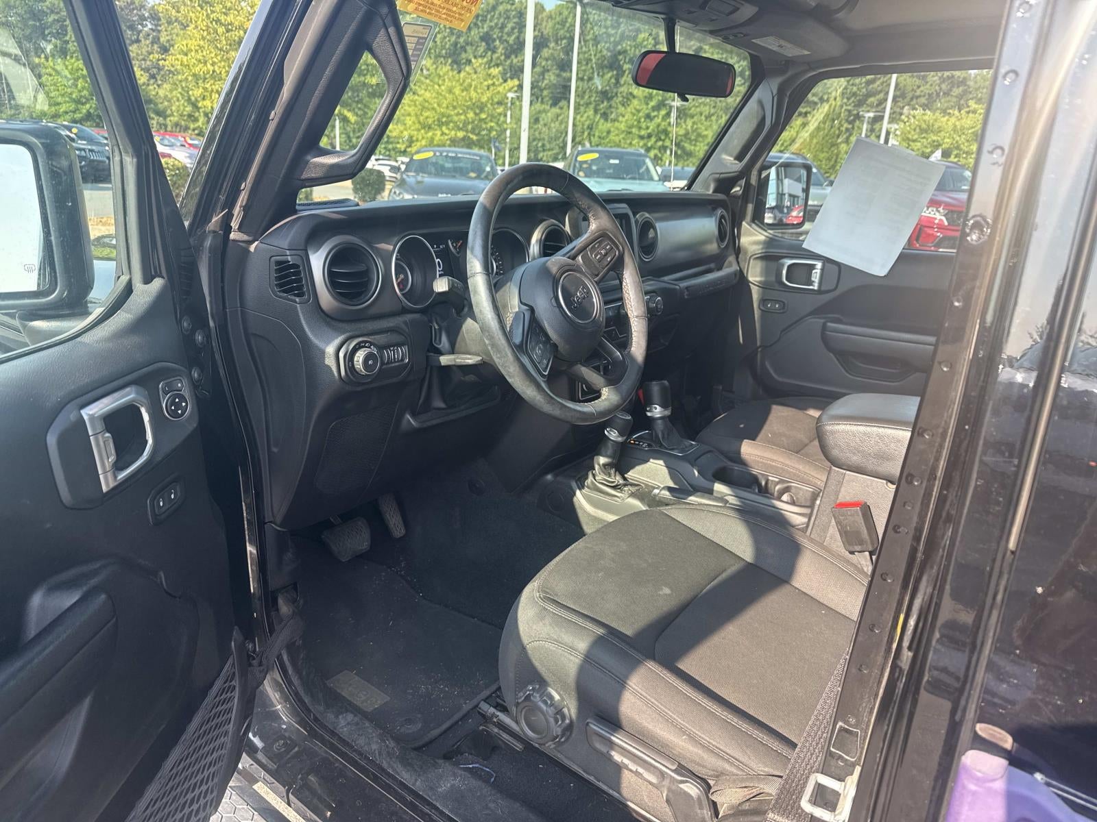 2022 Jeep Wrangler Unlimited Sport S