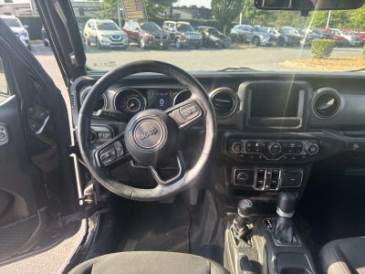2022 Jeep Wrangler Unlimited Sport S