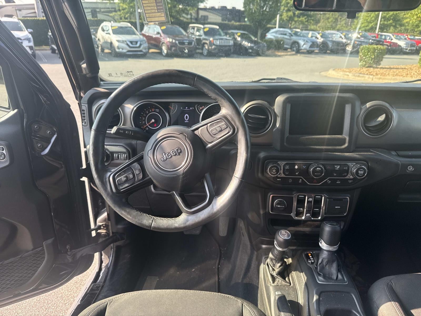 2022 Jeep Wrangler Unlimited Sport S
