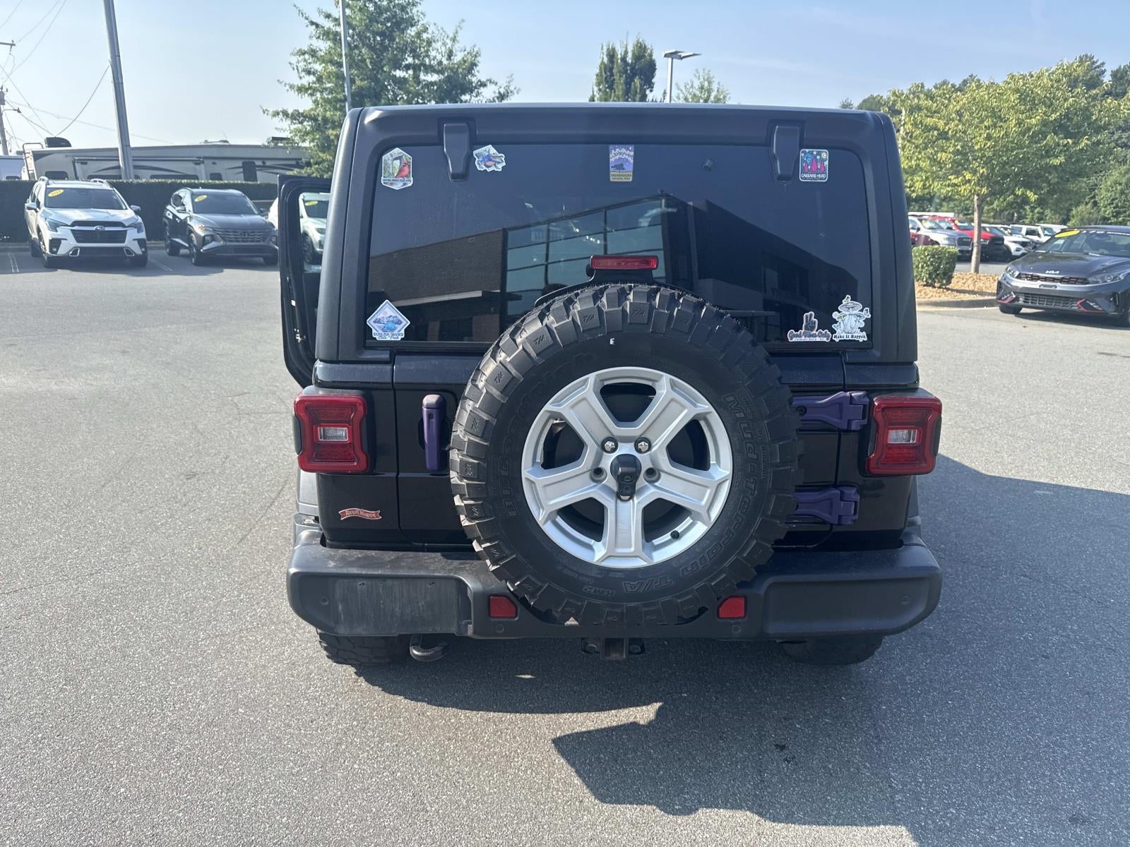 2022 Jeep Wrangler Unlimited Sport S