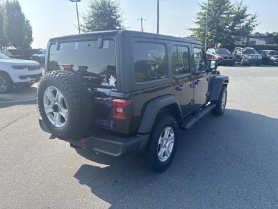 2022 Jeep Wrangler Unlimited Sport S