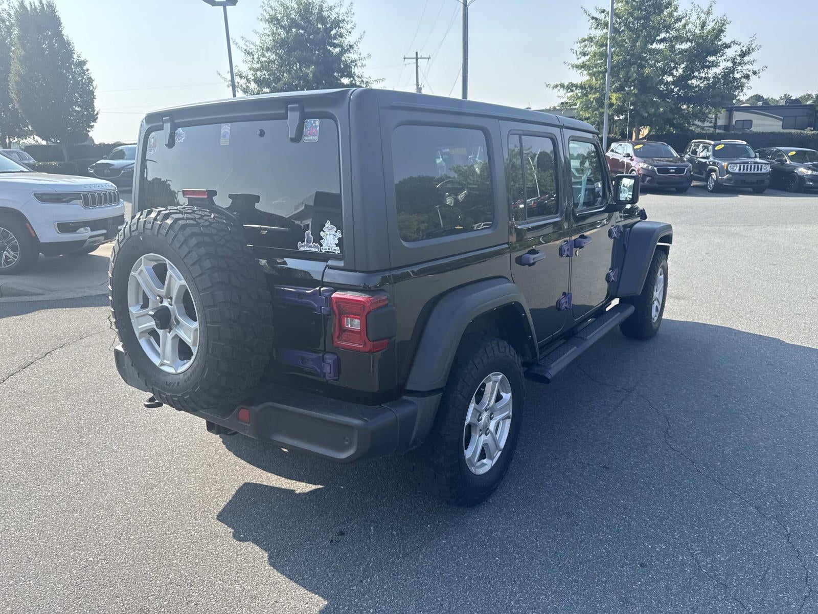 2022 Jeep Wrangler Unlimited Sport S