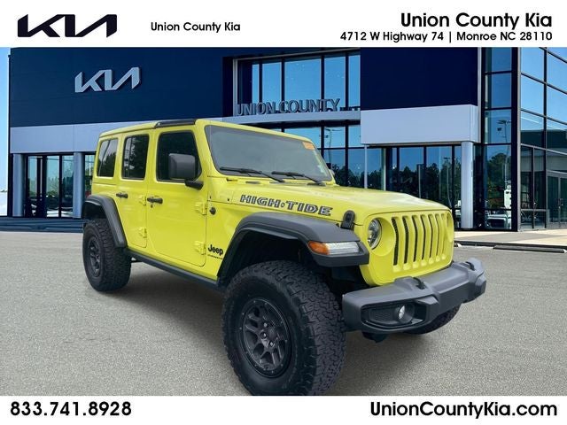 2023 Jeep Wrangler High Tide