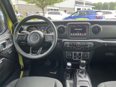 2023 Jeep Wrangler High Tide