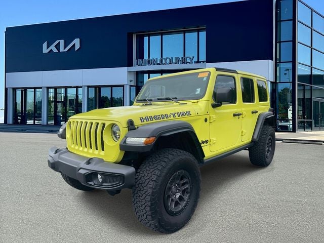 2023 Jeep Wrangler High Tide