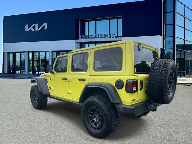2023 Jeep Wrangler High Tide